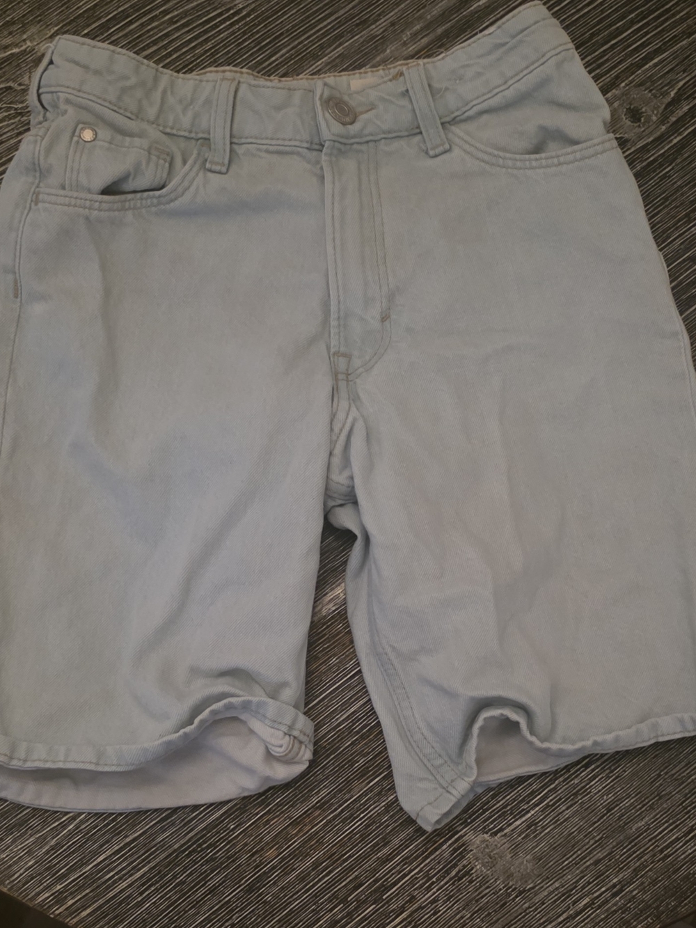 H&M Light Blue Boy's Denim Shorts